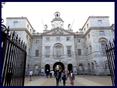 Whitehall 09- The Household Cavalry Museum